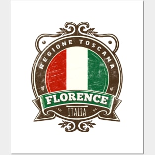 Florence ---- Italia Retro Design Posters and Art